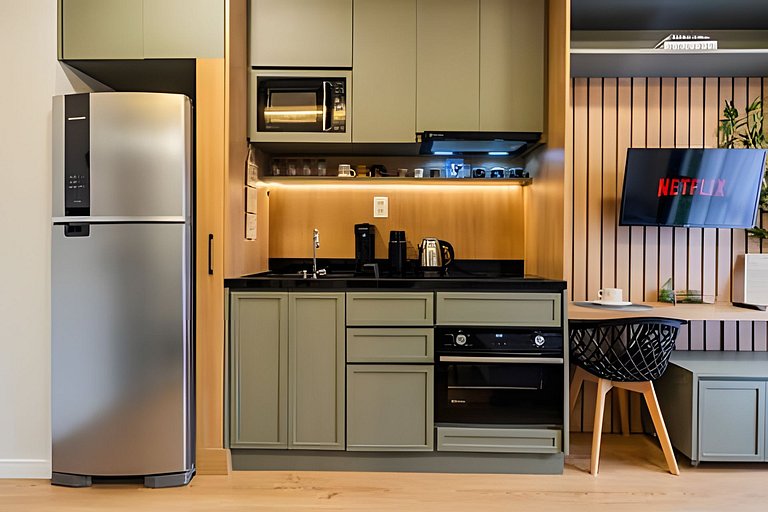 Apê Luxo, Ar quente e frio próx Aeroporto e Metrô