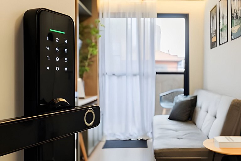 Apê Luxo, Ar quente e frio próx Aeroporto e Metrô