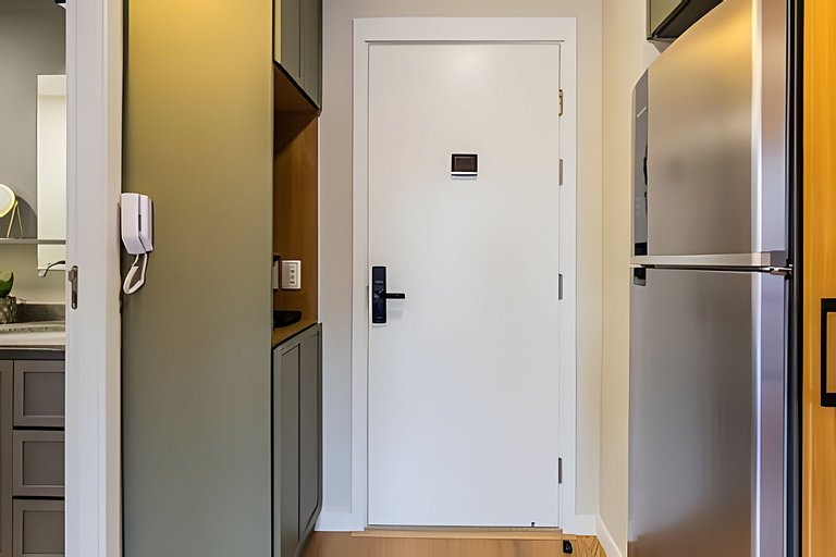 Apê Luxo, Ar quente e frio próx Aeroporto e Metrô