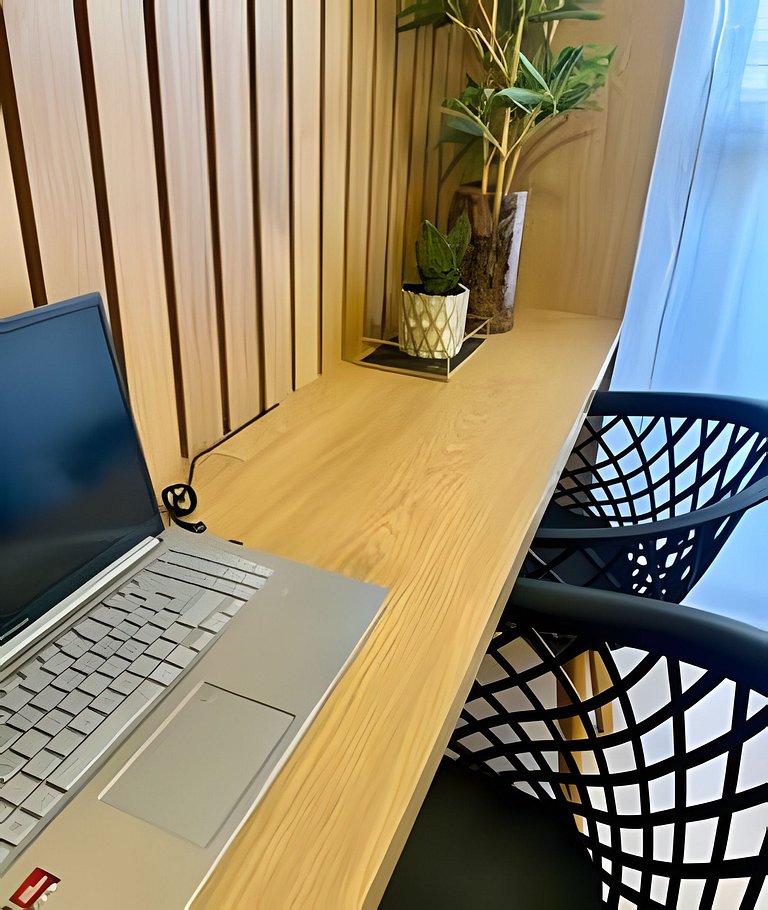 Apê Luxo, Ar quente e frio próx Aeroporto e Metrô