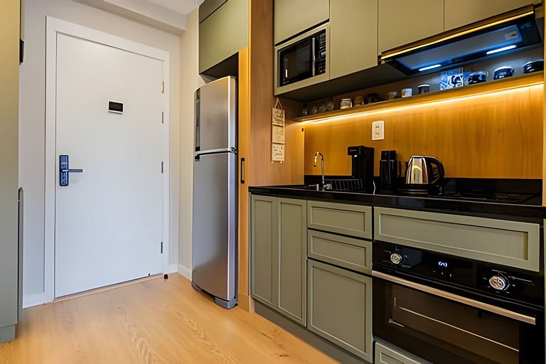 Apê Luxo, Ar quente e frio próx Aeroporto e Metrô