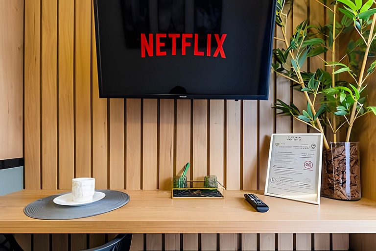 Apê Luxo, Ar quente e frio próx Aeroporto e Metrô