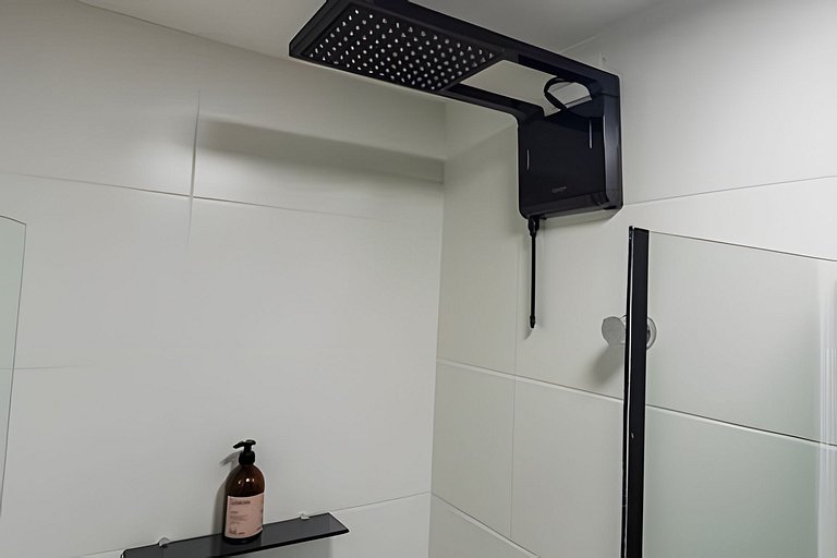 Apê Luxo, Ar quente e frio próx Aeroporto e Metrô