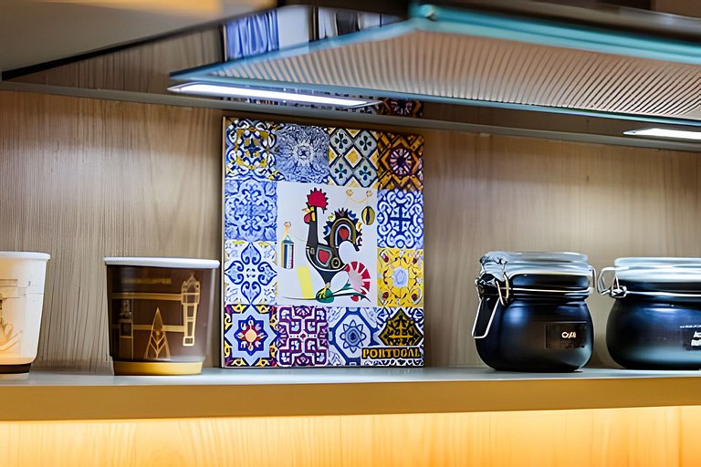 Apê Luxo, Ar quente e frio próx Aeroporto e Metrô