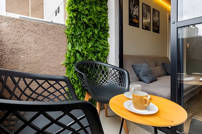 Apê Luxo, Ar quente e frio próx Aeroporto e Metrô