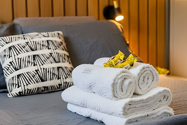 Apê Luxo, Ar quente e frio próx Aeroporto e Metrô