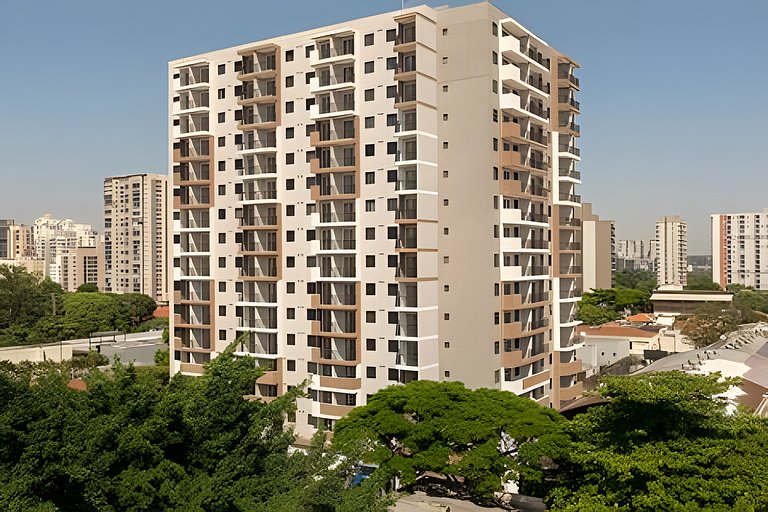 Apê Luxo, Ar quente e frio próx Aeroporto e Metrô