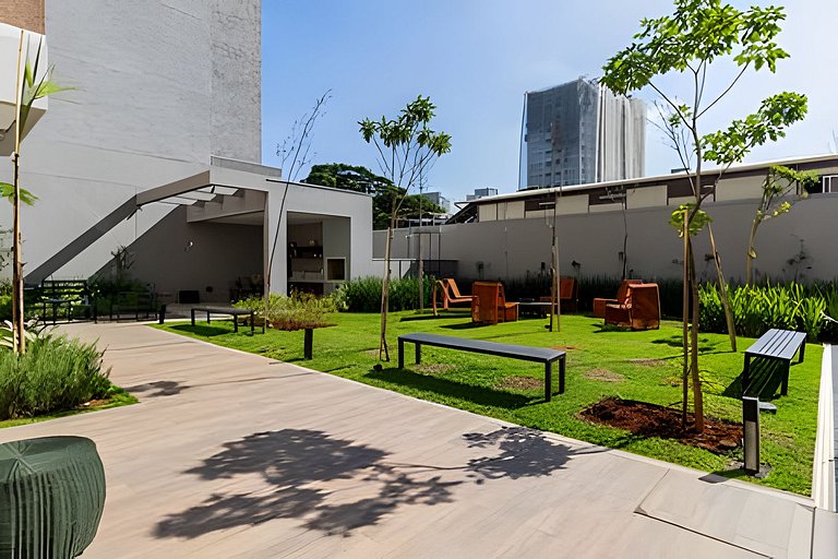Apê Luxo, Ar quente e frio próx Aeroporto e Metrô