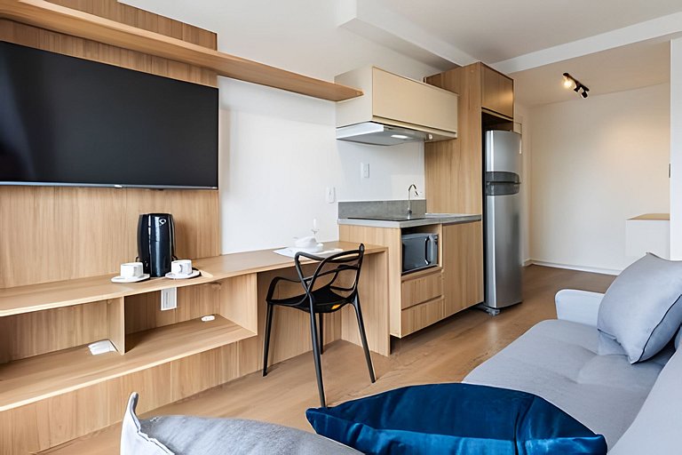 Apê vista Top 14º, próx aeroporto, metrô, e shop