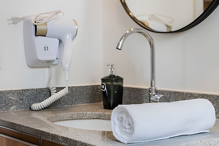 Apê vista Top 14º, próx aeroporto, metrô, e shop