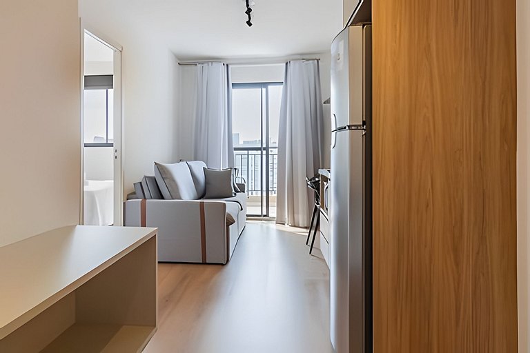 Apê vista Top 14º, próx aeroporto, metrô, e shop