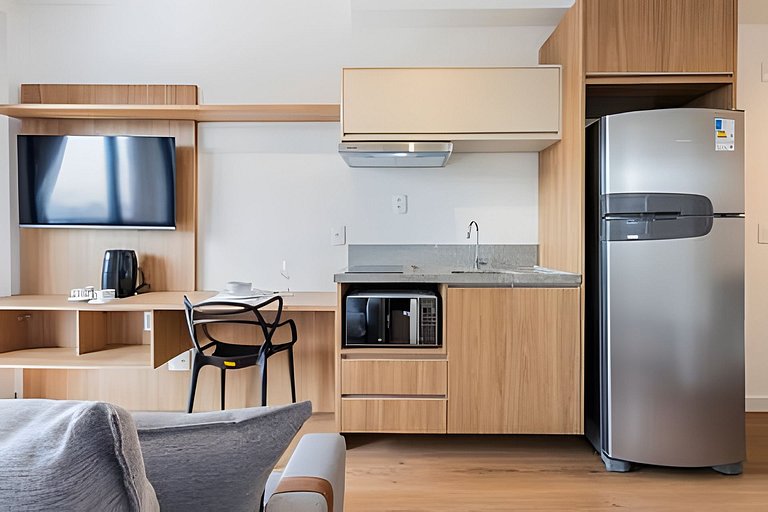 Apê vista Top 14º, próx aeroporto, metrô, e shop