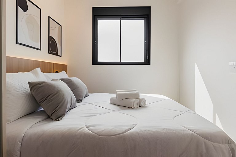 Apê vista Top 14º, próx aeroporto, metrô, e shop