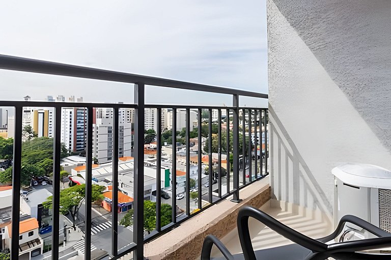 Apê vista Top 14º, próx aeroporto, metrô, e shop