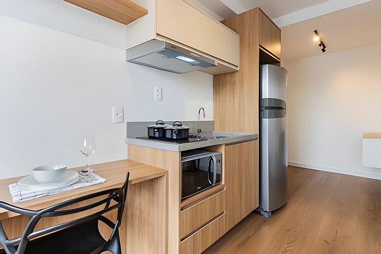 Apê vista Top 14º, próx aeroporto, metrô, e shop