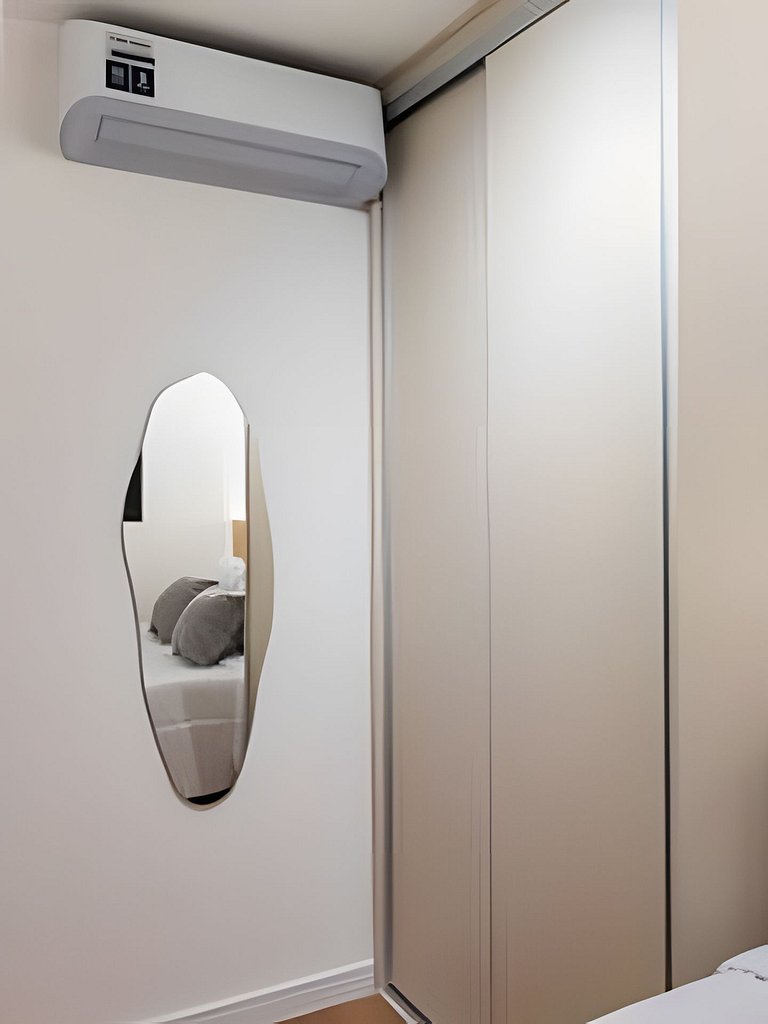 Apê vista Top 14º, próx aeroporto, metrô, e shop