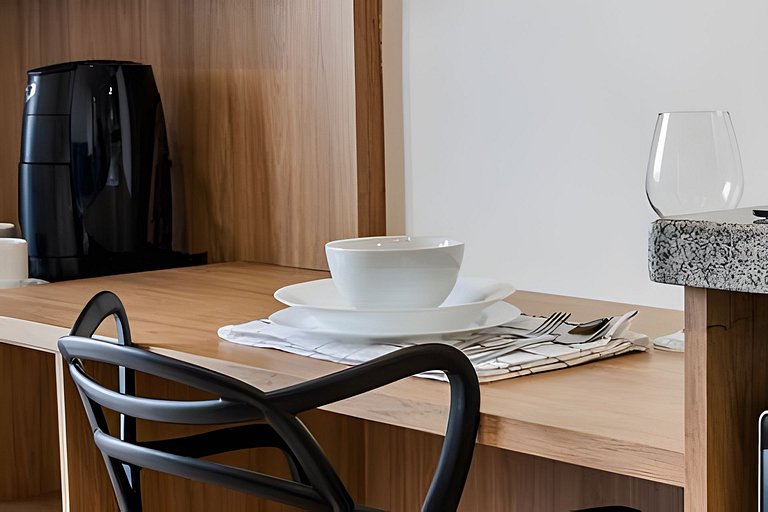 Apê vista Top 14º, próx aeroporto, metrô, e shop