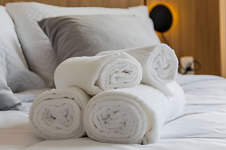 Apê vista Top 14º, próx aeroporto, metrô, e shop