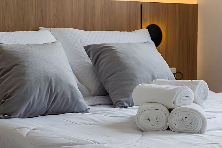 Apê vista Top 14º, próx aeroporto, metrô, e shop