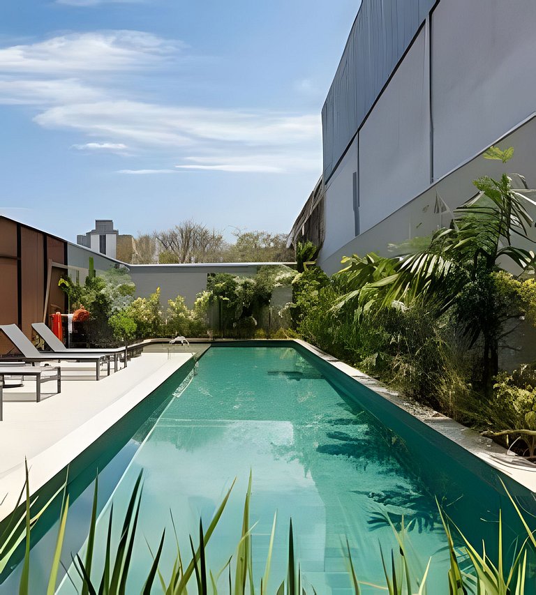 Studio completo Prox Hosp Moriah, 600m metrô&Shop