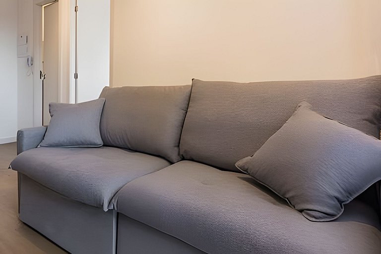 Studio completo Prox Hosp Moriah, 600m metrô&Shop