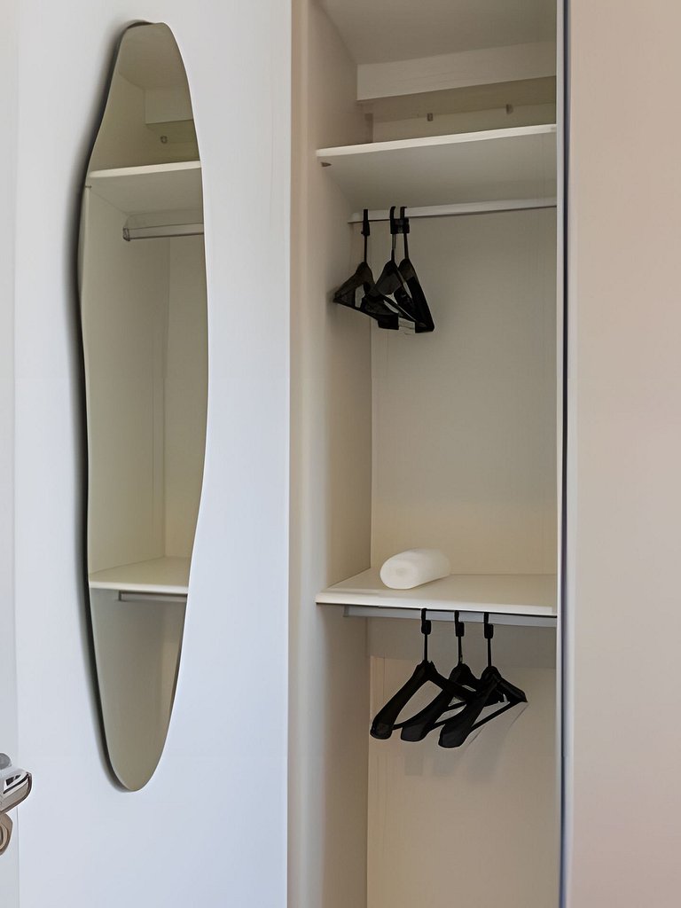 Studio completo Prox Hosp Moriah, 600m metrô&Shop