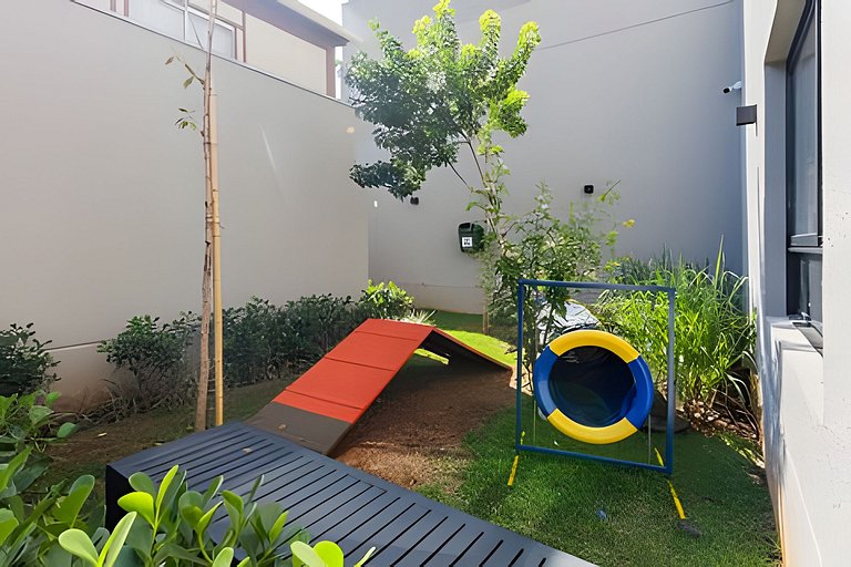 Studio completo Prox Hosp Moriah, 600m metrô&Shop