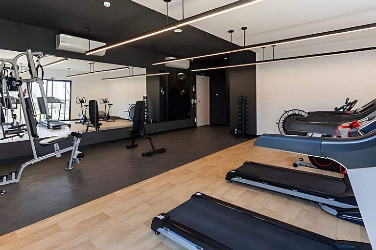 Studio completo Prox Hosp Moriah, 600m metrô&Shop