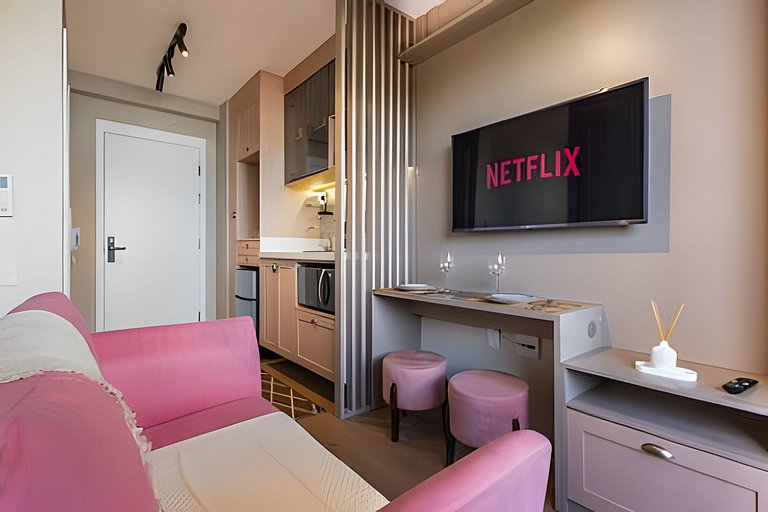 Casa Rosa, conforto premium, próx Aeroporto&metrô