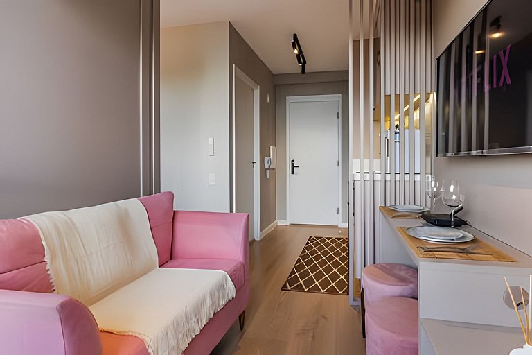 Casa Rosa, conforto premium, próx Aeroporto&metrô