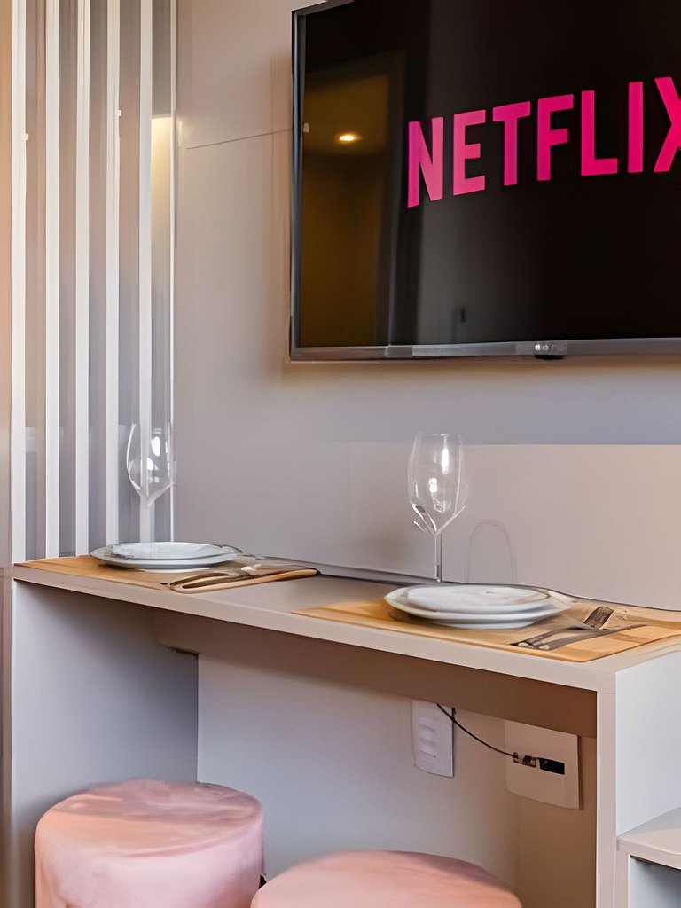 Casa Rosa, conforto premium, próx Aeroporto&metrô