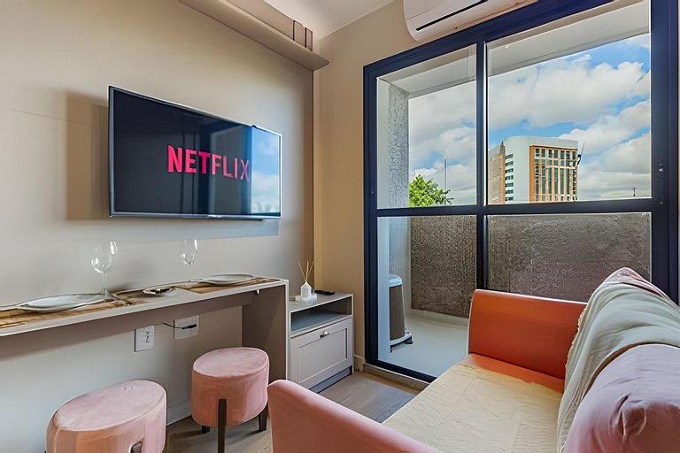 Casa Rosa, conforto premium, próx Aeroporto&metrô