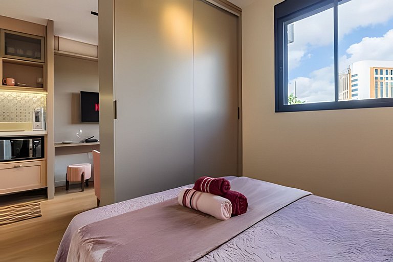 Casa Rosa, conforto premium, próx Aeroporto&metrô