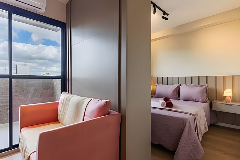 Casa Rosa, conforto premium, próx Aeroporto&metrô