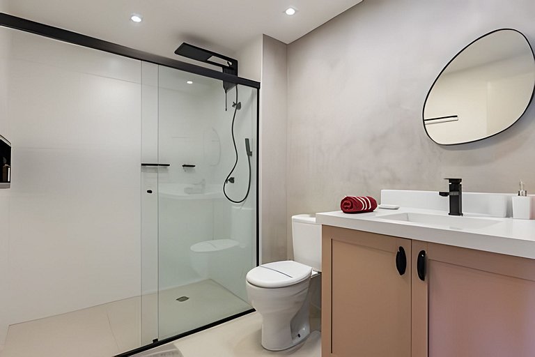 Casa Rosa, conforto premium, próx Aeroporto&metrô