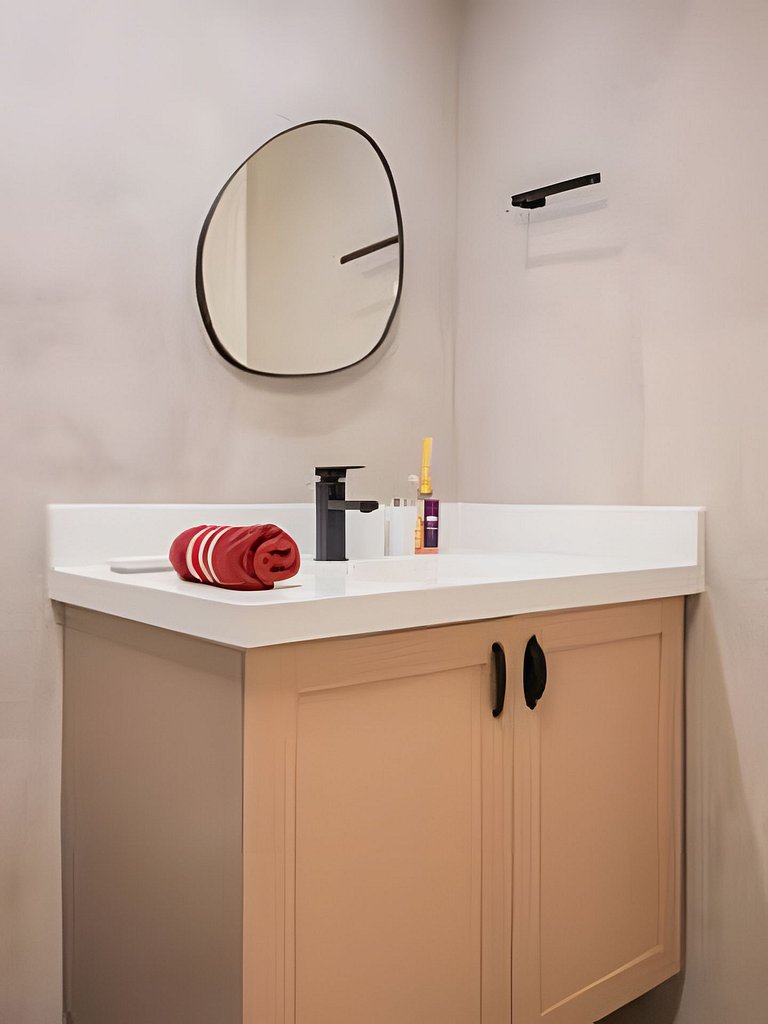 Casa Rosa, conforto premium, próx Aeroporto&metrô