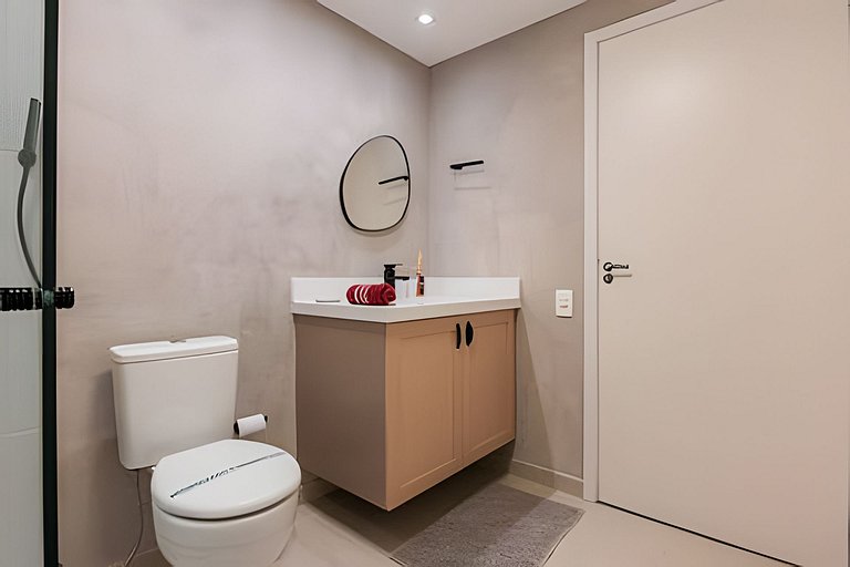 Casa Rosa, conforto premium, próx Aeroporto&metrô