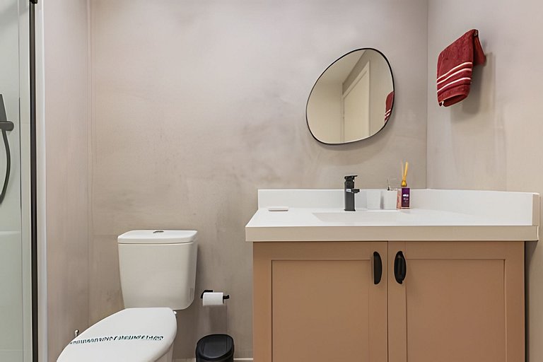 Casa Rosa, conforto premium, próx Aeroporto&metrô