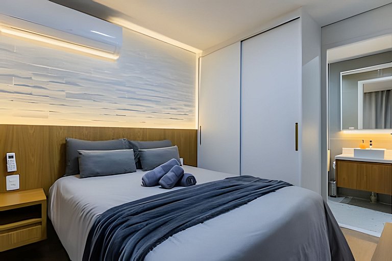 Studio Top, 600m Metrô, Shop Ibira Aeroporto CGH