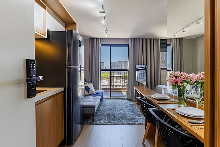 Studio Top, 600m Metrô, Shop Ibira Aeroporto CGH