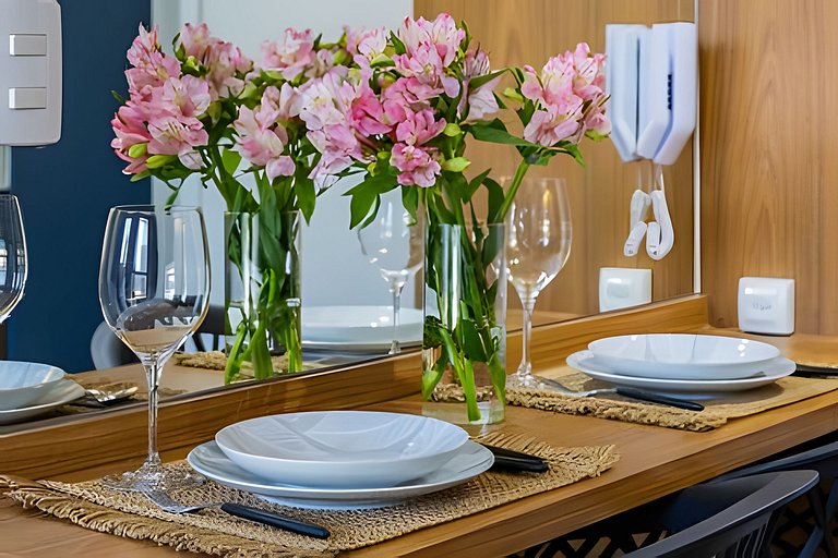 Studio Top, 600m Metrô, Shop Ibira Aeroporto CGH