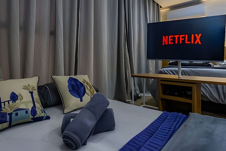 Studio Top, 600m Metrô, Shop Ibira Aeroporto CGH