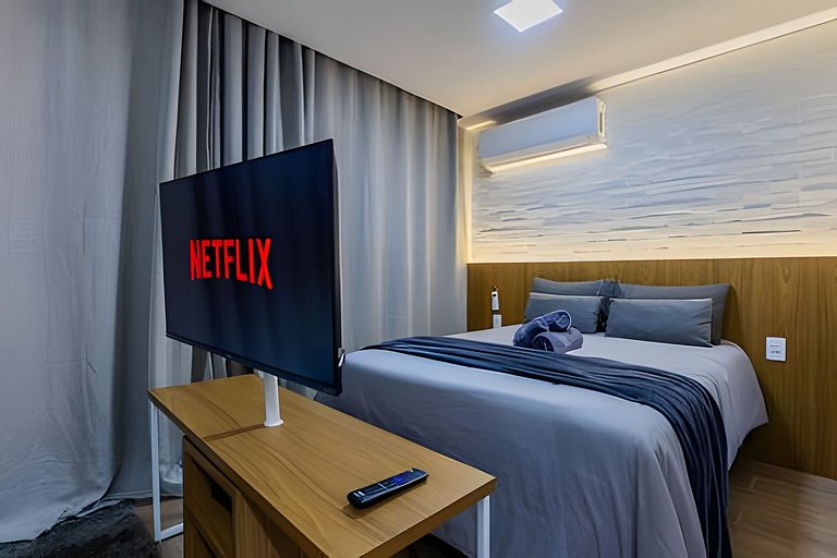 Studio Top, 600m Metrô, Shop Ibira Aeroporto CGH