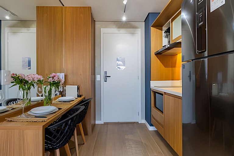 Studio Top, 600m Metrô, Shop Ibira Aeroporto CGH