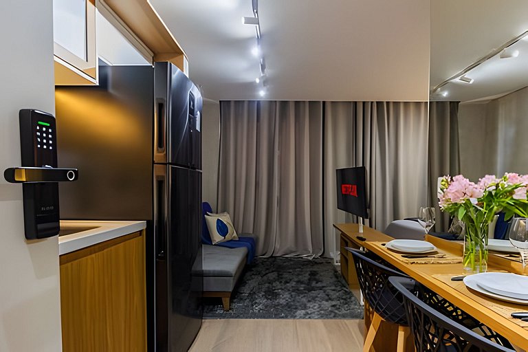 Studio Top, 600m Metrô, Shop Ibira Aeroporto CGH