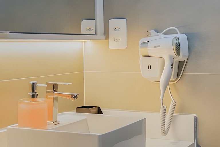 Studio Top, 600m Metrô, Shop Ibira Aeroporto CGH