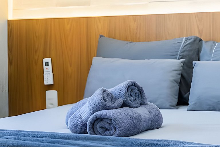 Studio Top, 600m Metrô, Shop Ibira Aeroporto CGH