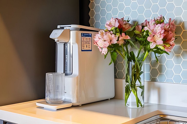 Apto Luxo, cama Queen, próx  Aeroporto, metrô shop