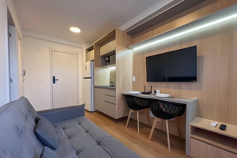 Apê vista Incrível,  Prox metro, Shop Ibira e Aero