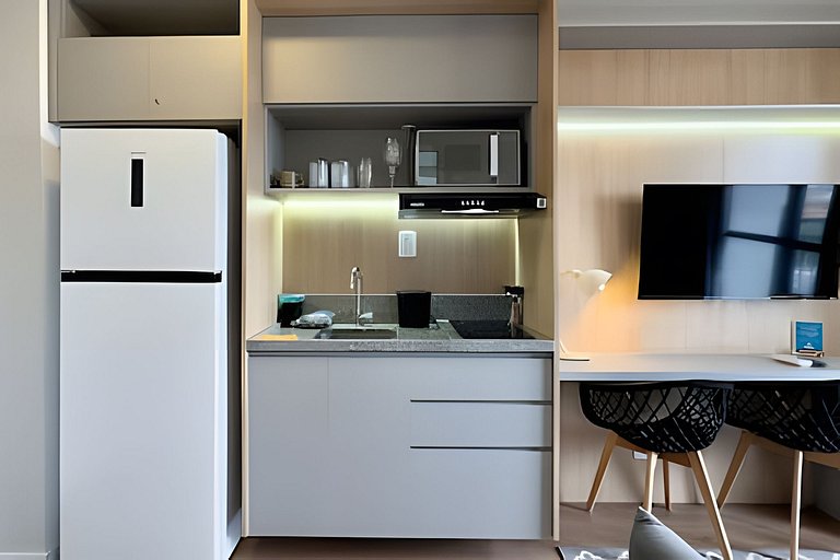 Apê vista Incrível,  Prox metro, Shop Ibira e Aero